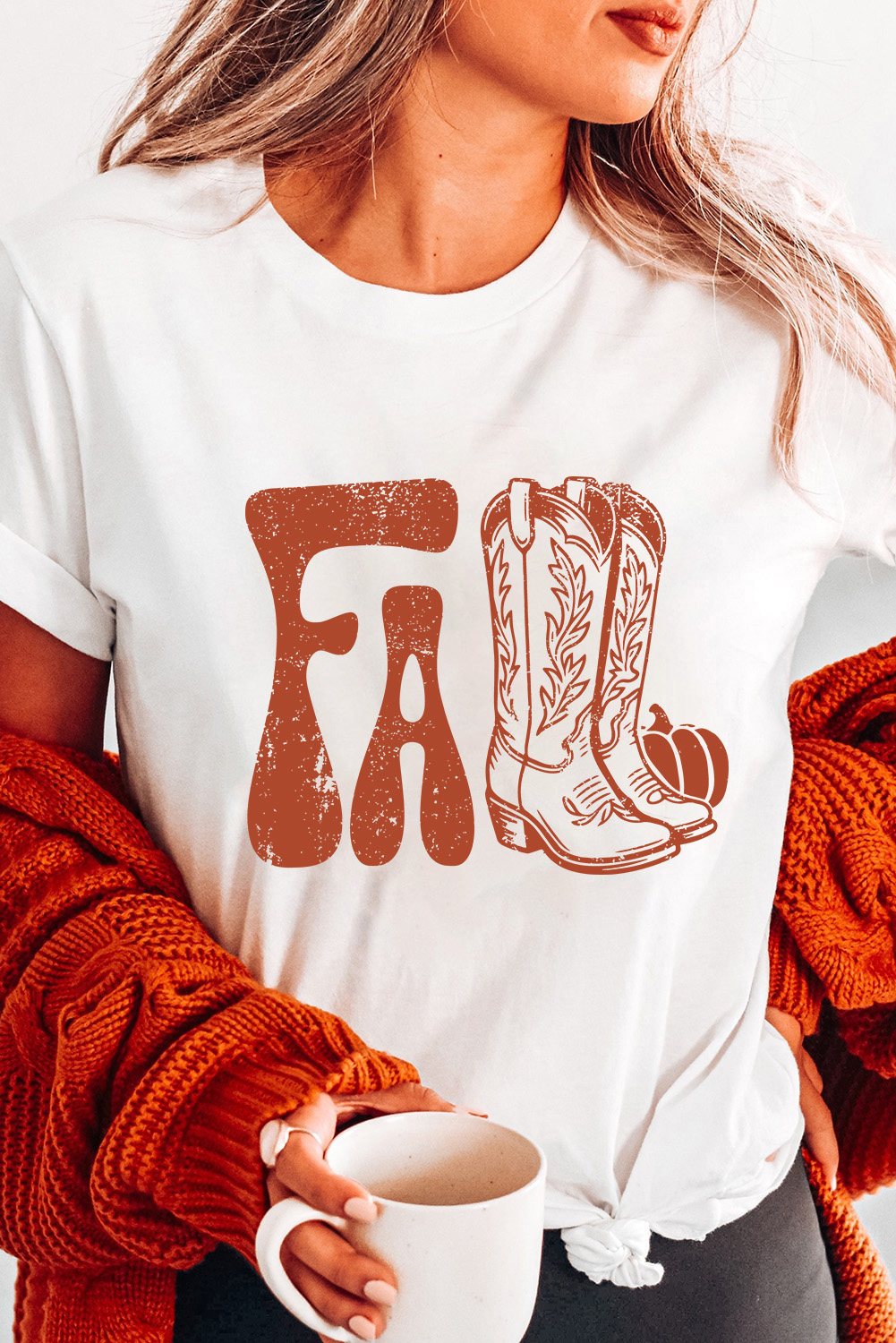 Stylish Casual Women's Graphic Tee - Perfect for Summer and Western Style - Detail View 3