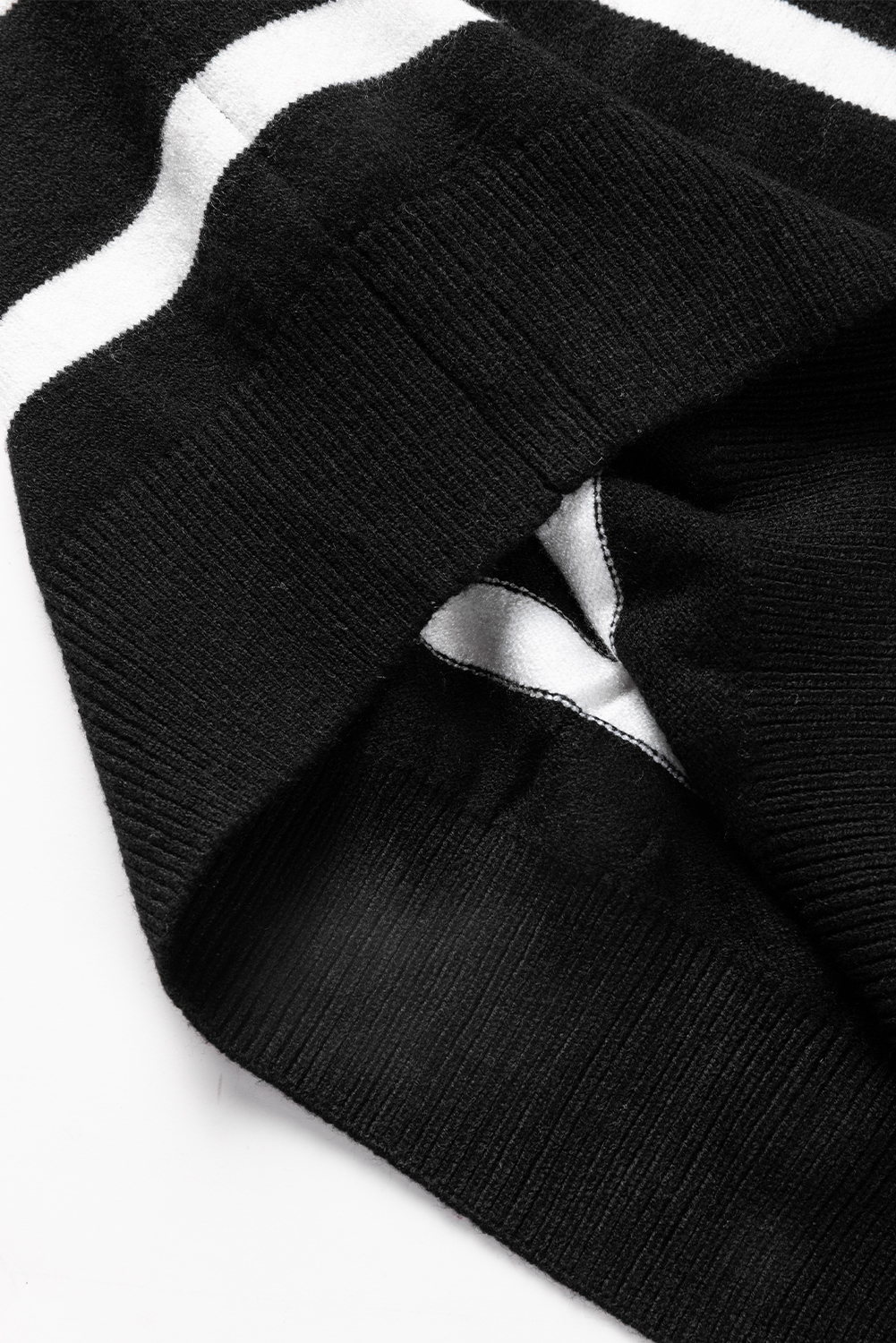 Fall & Autumn Fashion: Stylish and Comfortable Loose Sweater Dress for Daily Wear - Detail View 15