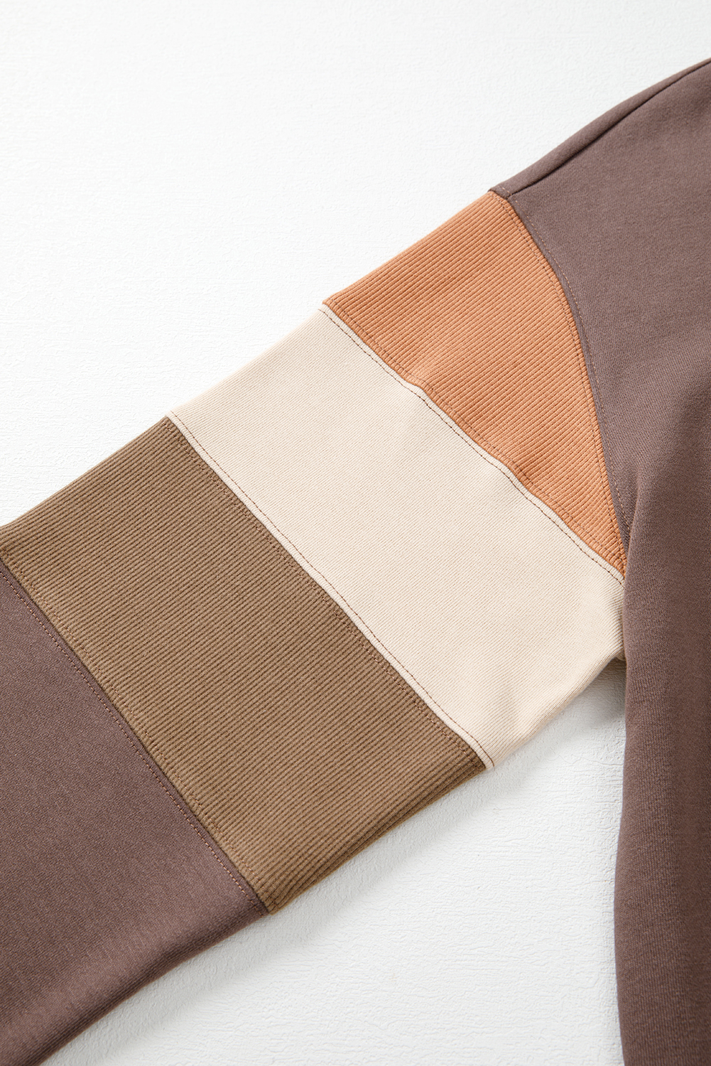 Comfortable Drop Shoulder Pullover for Daily Wear - Fall & Autumn Fashion - Detail View 7