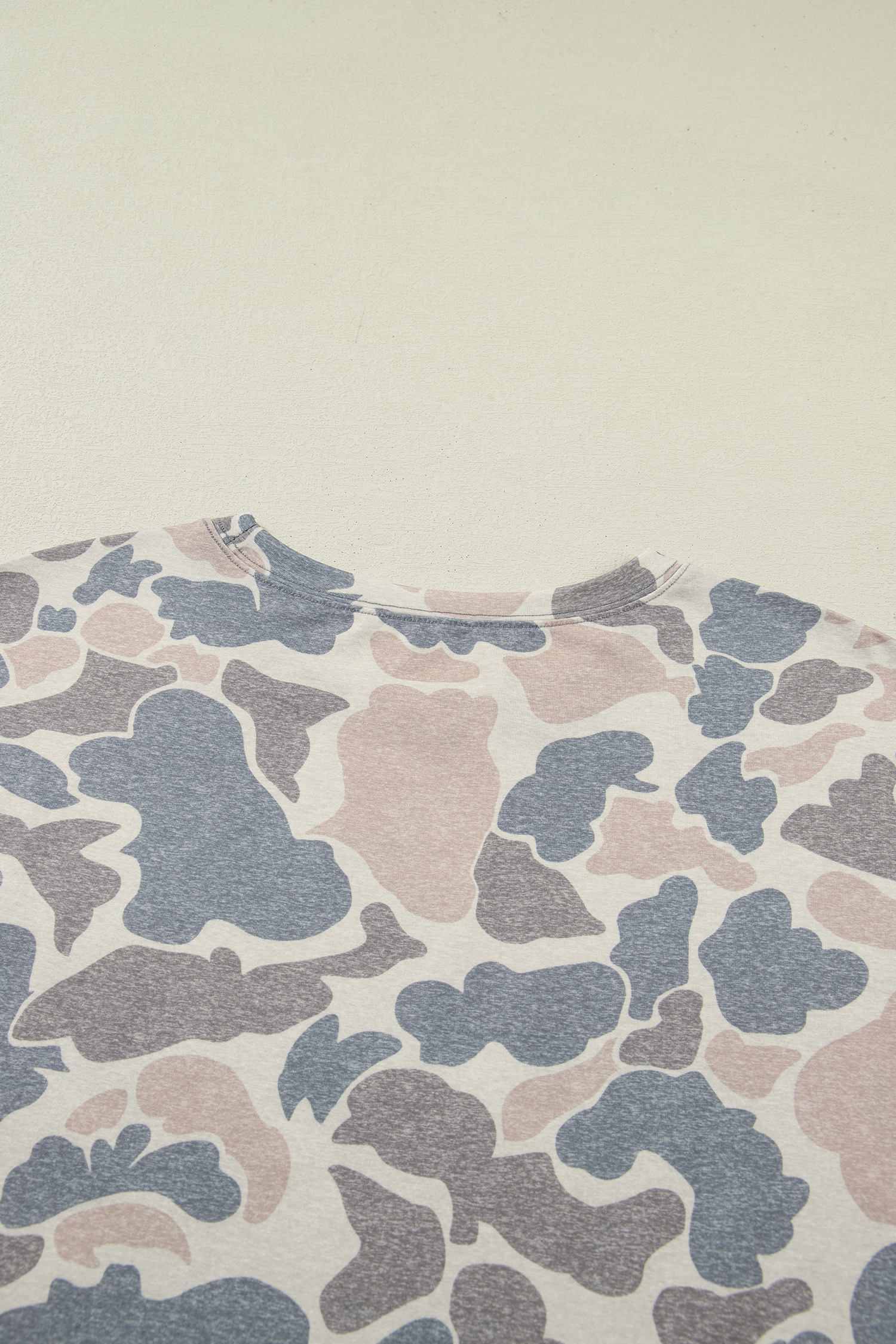 Summer Camouflage Matching Set – Trendy Women's Casual Short Sleeve Outfit for Outdoor Adventures - Detail View 12