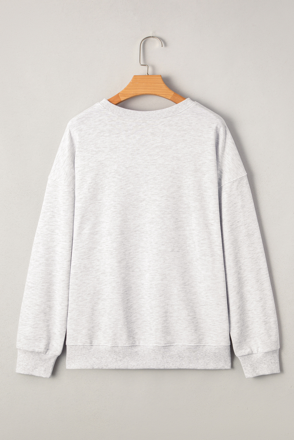 Comfortable and Stylish Women's Baggy Sweatshirt with Letter Print - Ideal for Fall & Autumn Seasons - Detail View 11