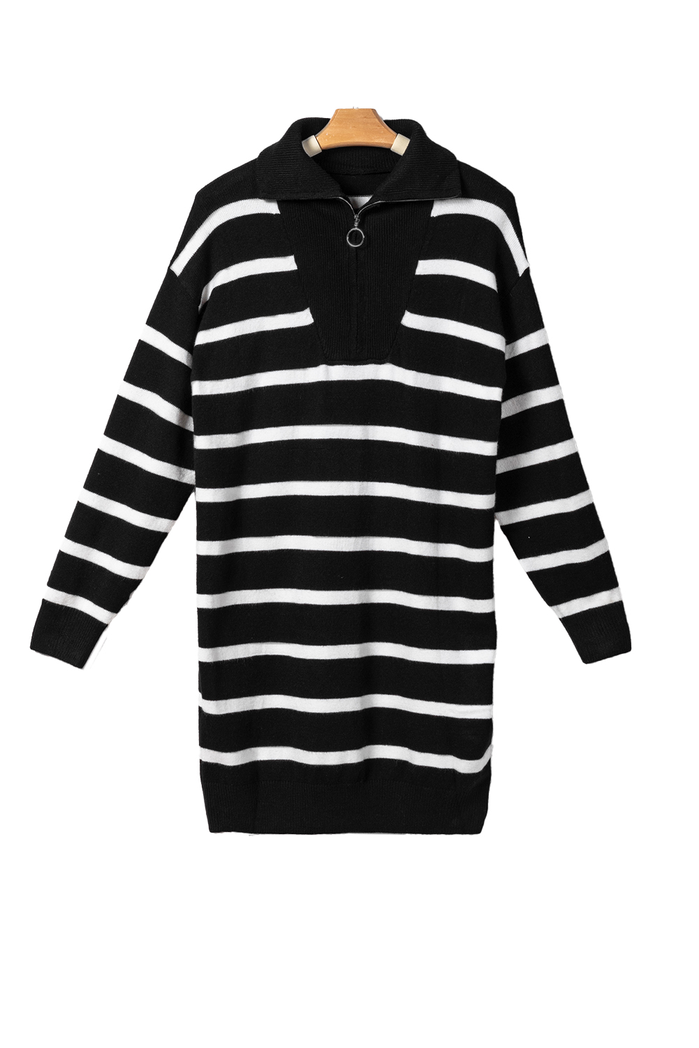 Fall & Autumn Fashion: Stylish and Comfortable Loose Sweater Dress for Daily Wear - Detail View 23