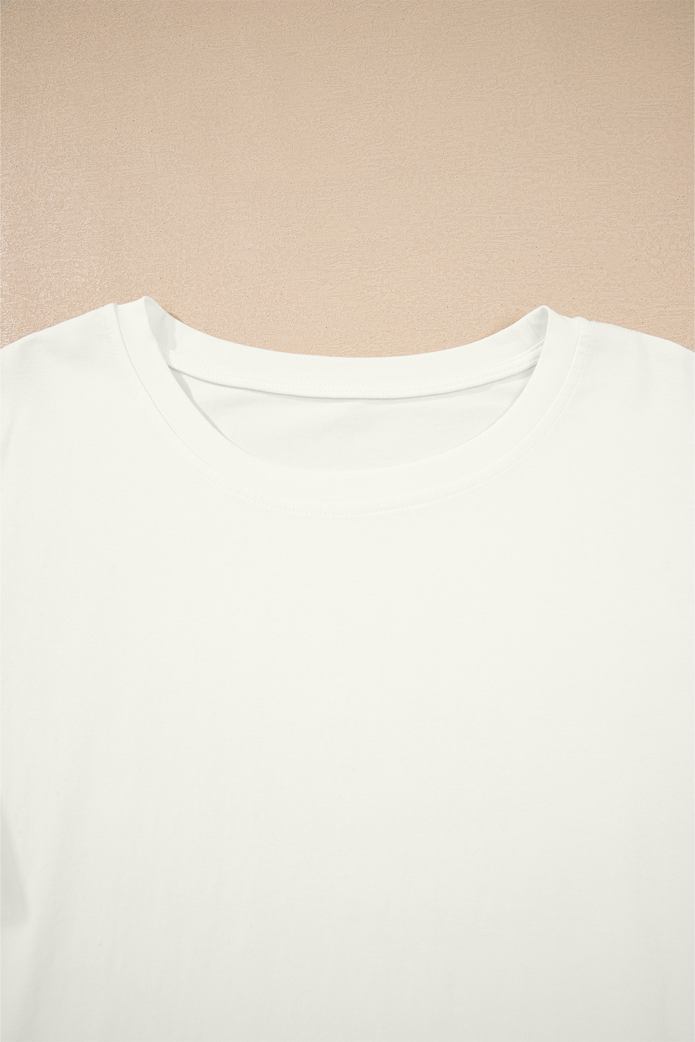 White Casual Blouse with Ruffle Detail - Ideal for Southern Belle Style in Summer - Detail View 11