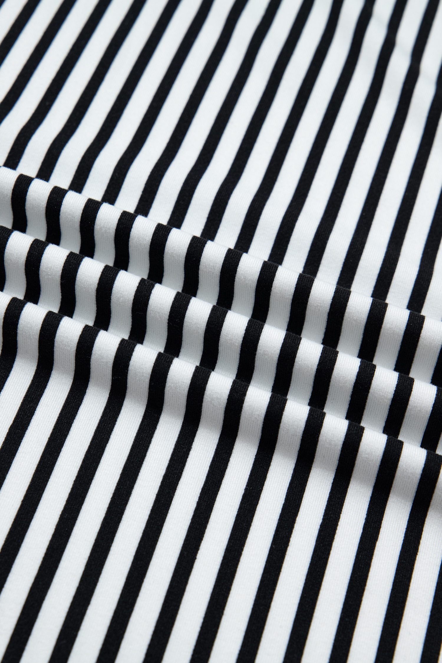 Women's Plus Size Striped Wide Leg Pants – High Waist Casual Loose Straight Trousers - Detail View 10