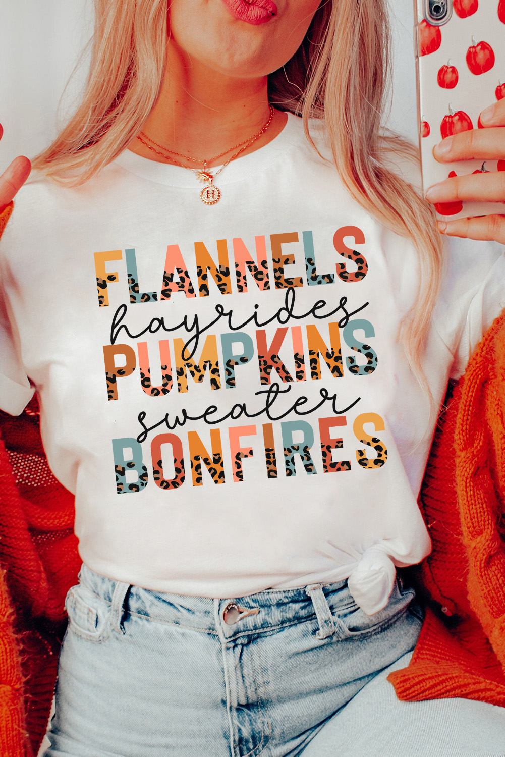 Stylish Women's Slogan Print Tee - Perfect for Daily Wear in Summer - Detail View 3