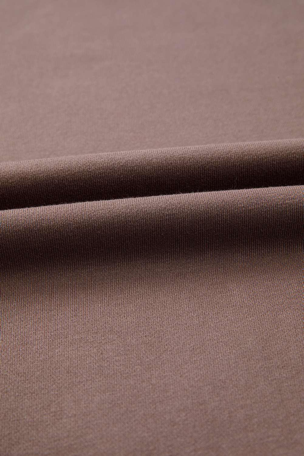 Trendy Long Sleeve Color Block Sweatshirt - Dark Khaki Casual Style - Detail View 10