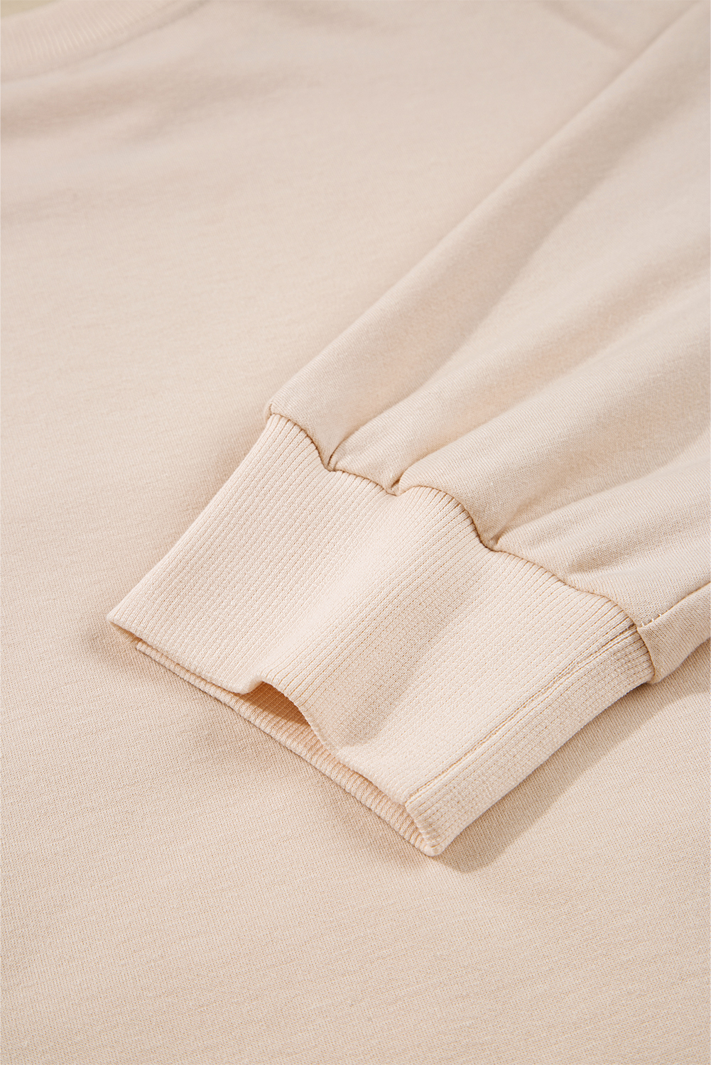 Women's Drop Shoulder Long Sleeve Tee - Perfect for Daily Wear and Vacations - Detail View 11
