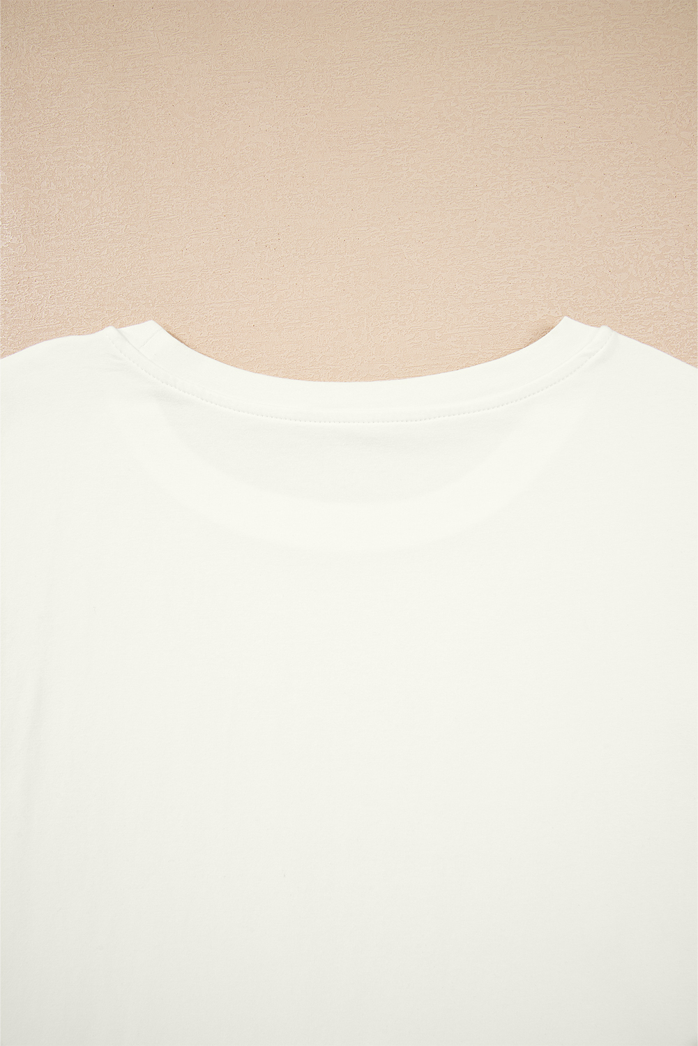 Stylish Women's White Tulle Ruffle Sleeve Blouse for Casual Summer Wear - Detail View 13