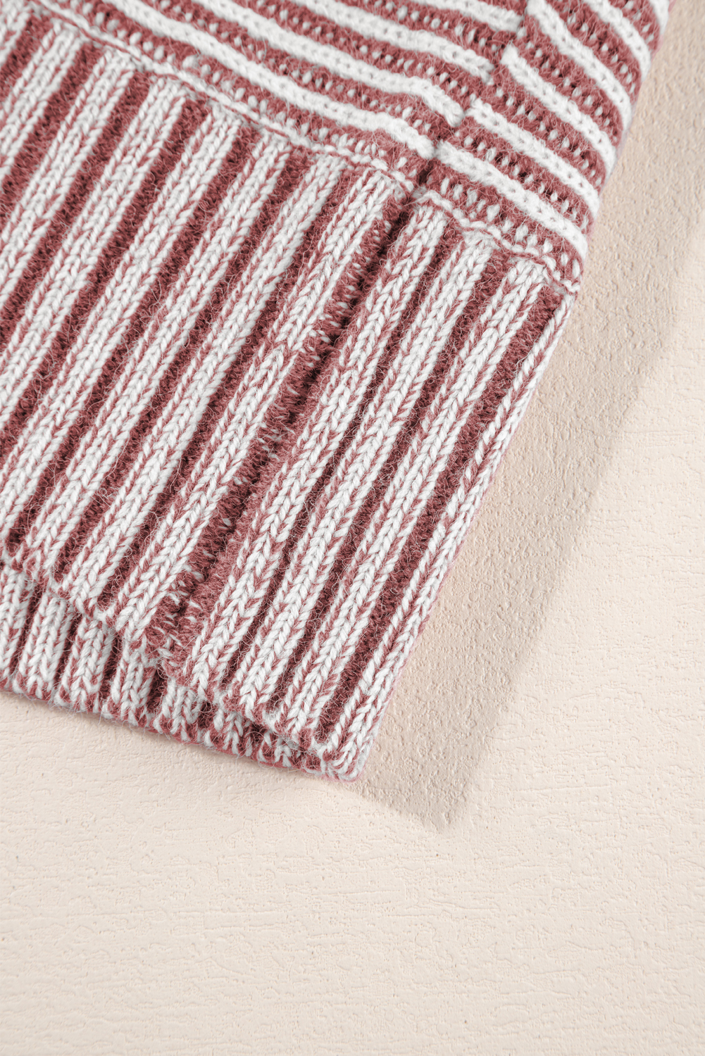 Fashionable Boat Neck Baggy Sweater for Daily Wear - Perfect for Fall & Autumn - Detail View 15