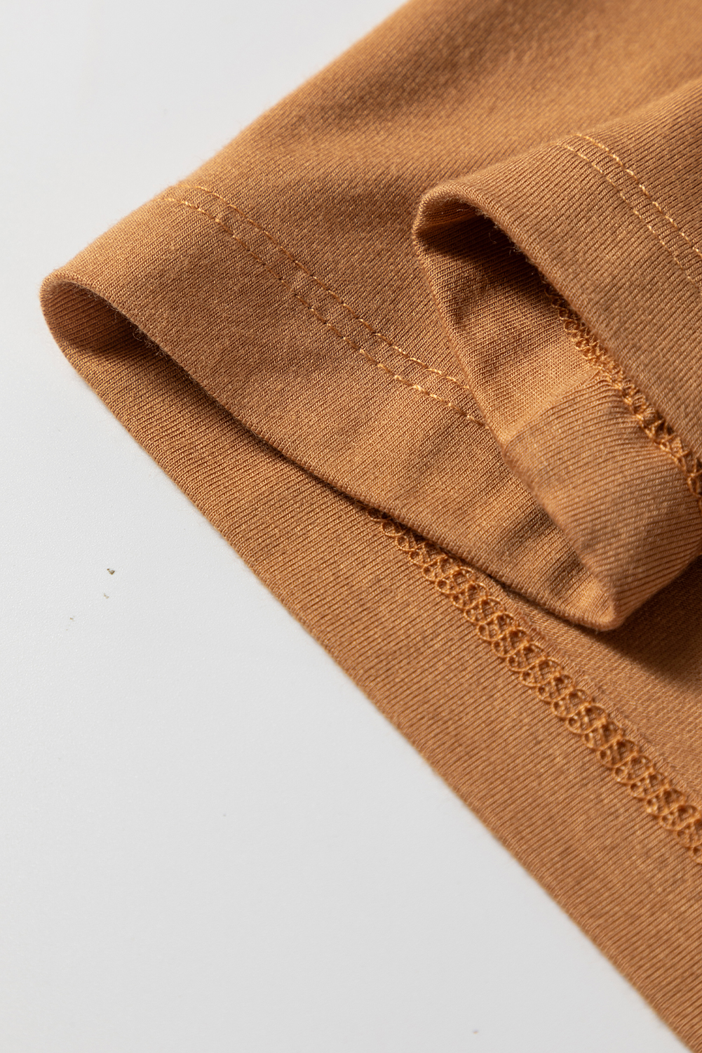 Versatile Women's Fitted Top in Solid Color - Ideal for Beach, Outdoor, and Back to School - Detail View 11