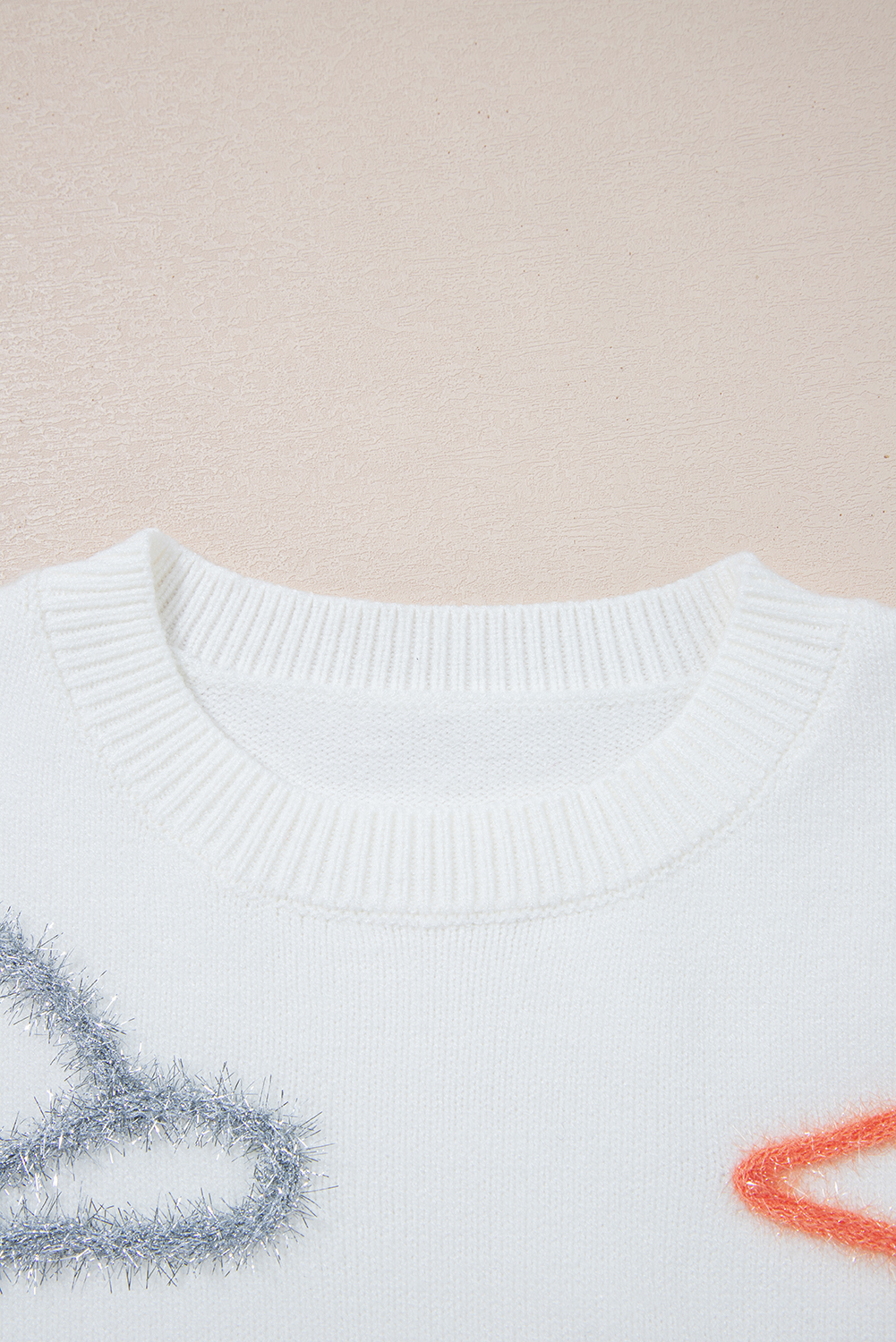 Stylish Long Sleeve Western Print Sweater - Perfect for Fall & Autumn - Detail View 6