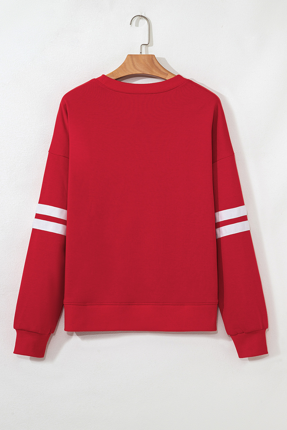 Trendy Women's Oversized GAME DAY Sweatshirt - Perfect for Game Day Outfits - Detail View 3