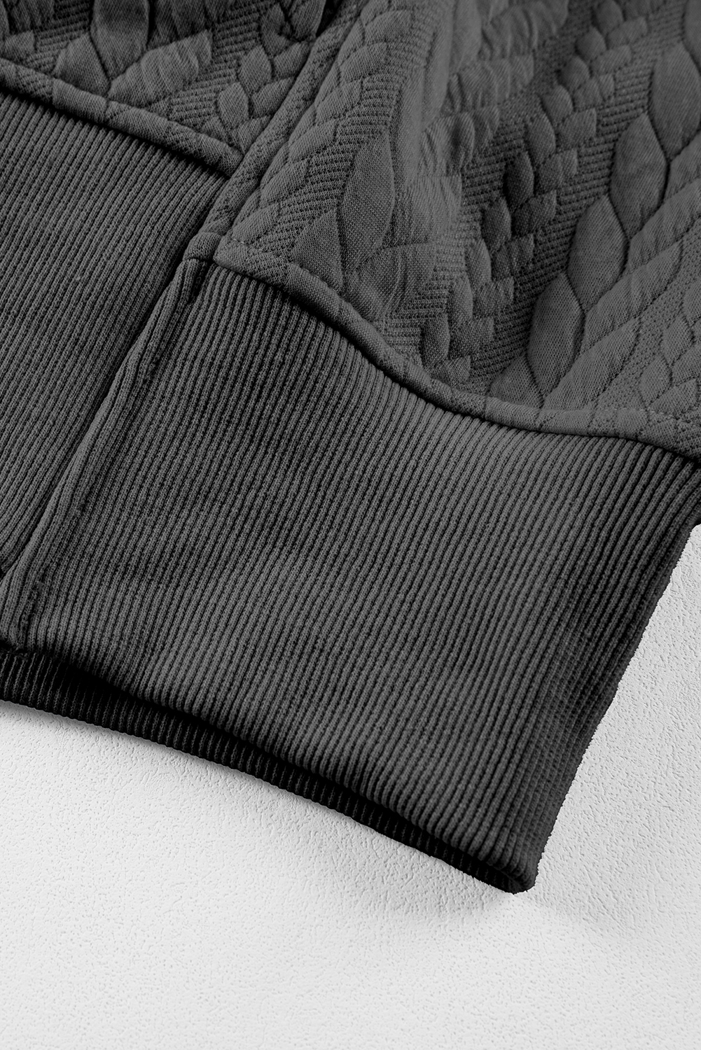 Cozy and Stylish Hooded Hoodie for Daily Wear - Perfect for Fall & Autumn - Detail View 14