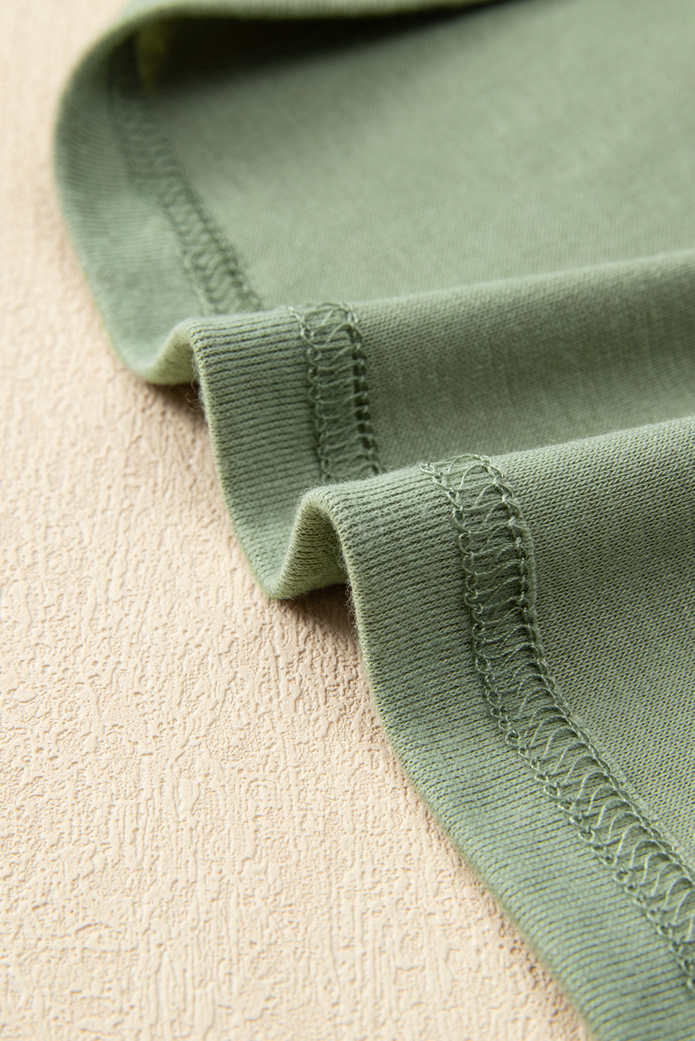Casual and Stylish Laurel Green Long Sleeve Top - Perfect for Fall - Detail View 22