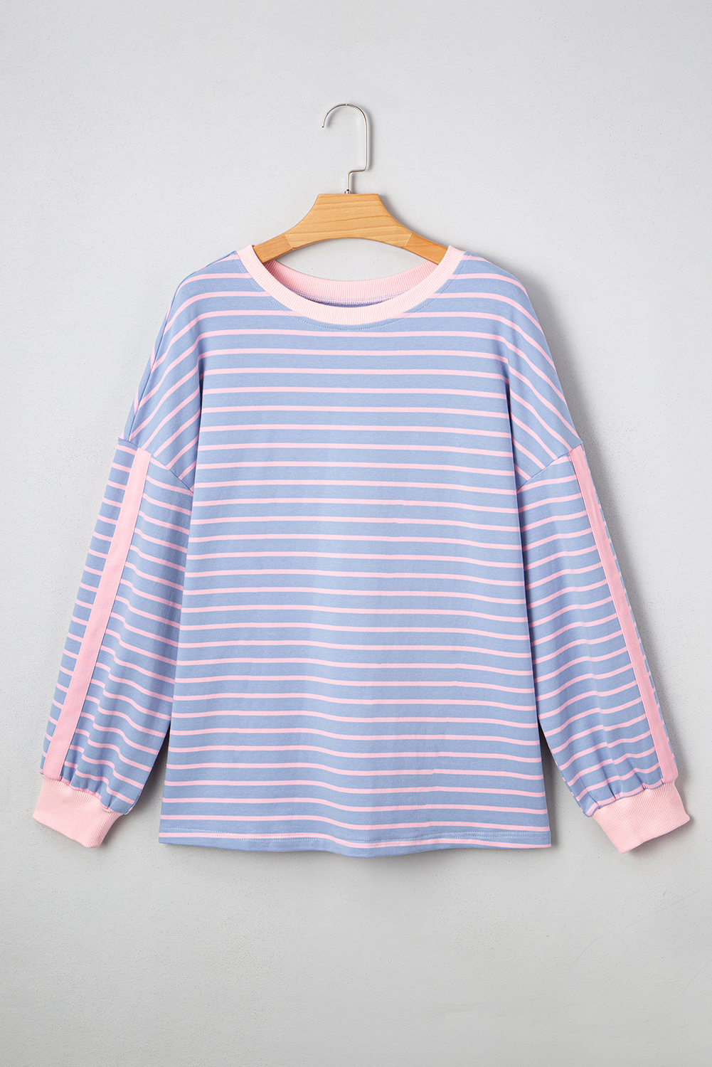 Casual and Comfortable Drop Shoulder T-Shirt - Perfect for Daily Wear - Detail View 7