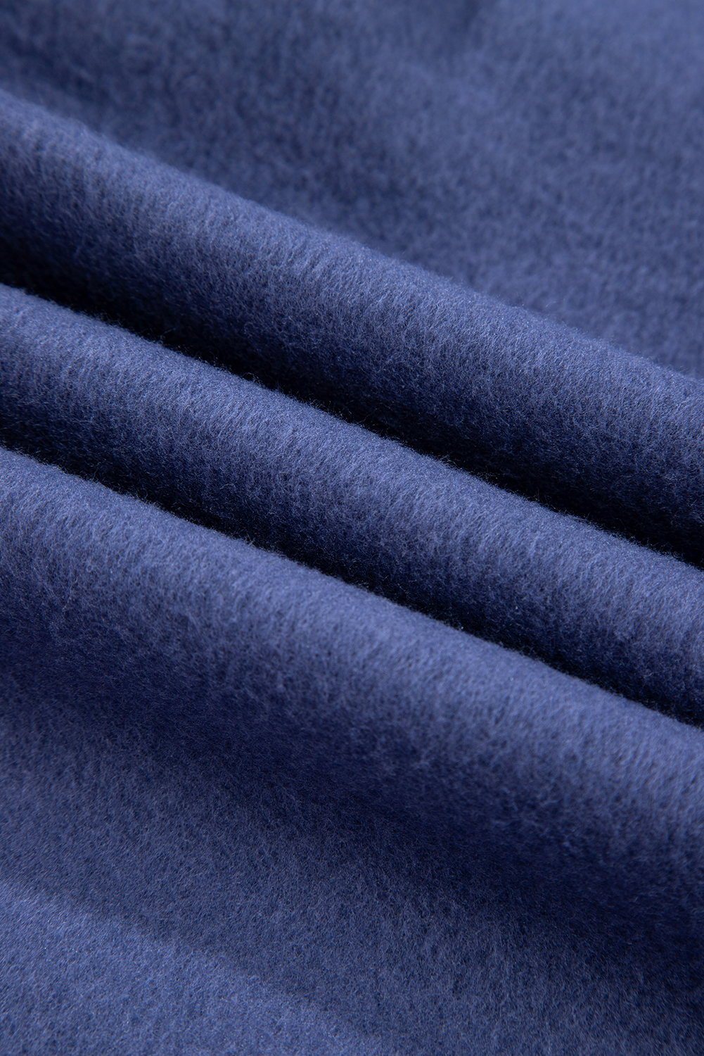 Casual Long Sleeve Hooded Tunic - Soft Fleece Lining for Ultimate Comfort - Detail View 14