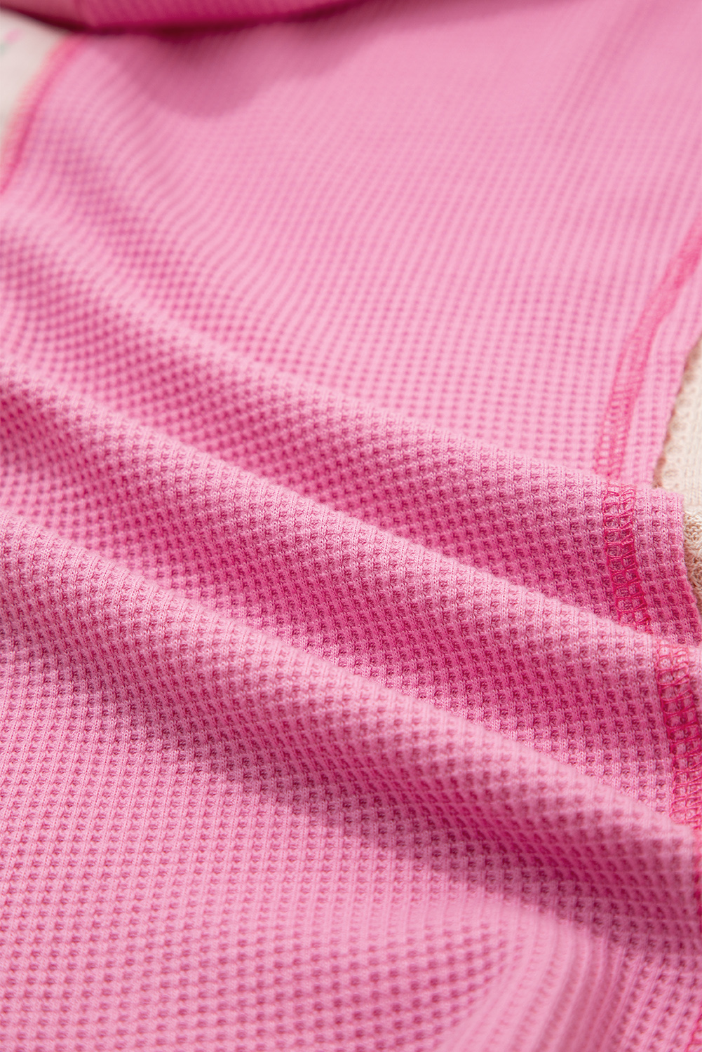 Stylish and Comfortable Oversize Pullover with Floral Patchwork for Daily Wear - Detail View 11