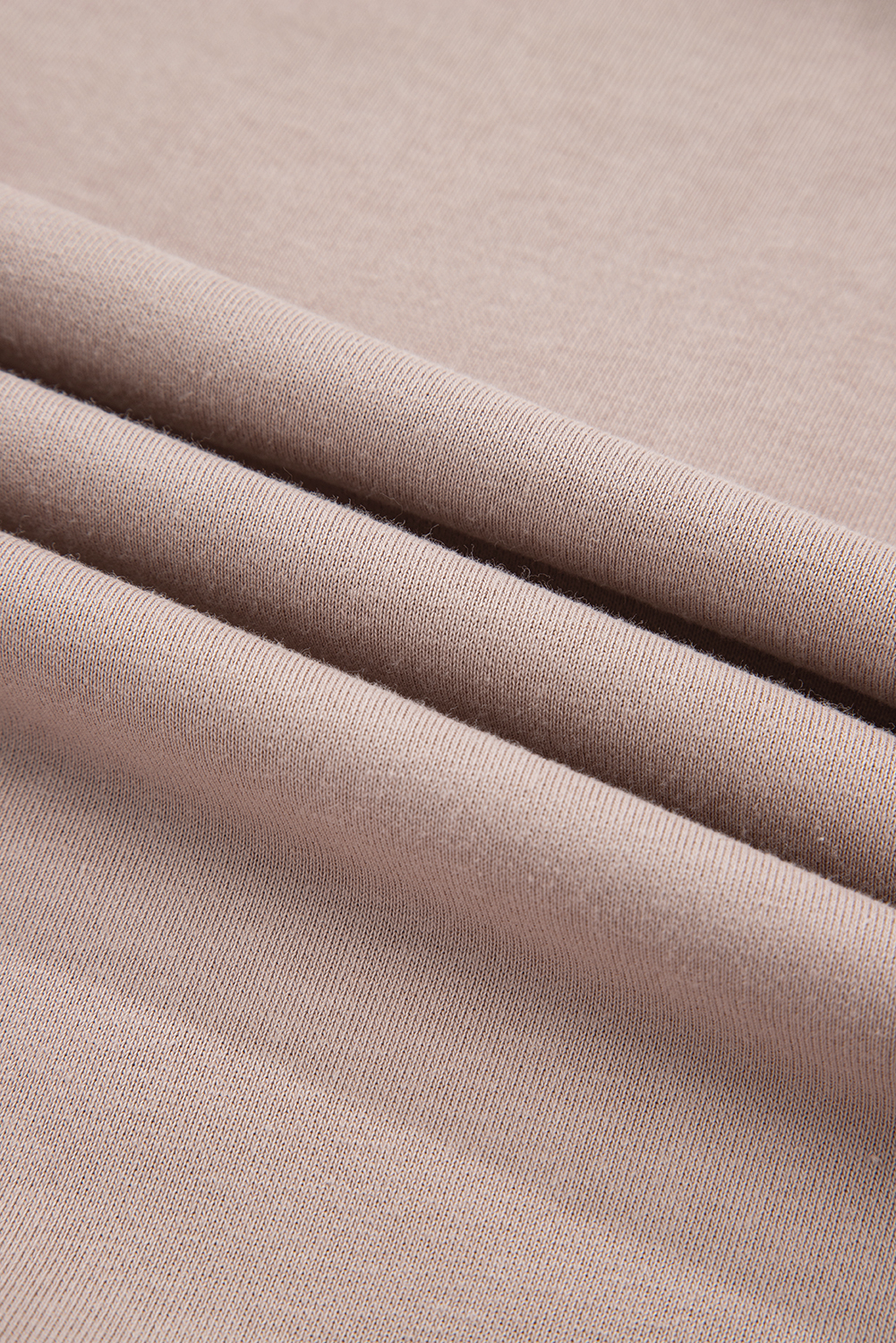 Stylish and Comfortable Dark Khaki Shift Sweatshirt for Fall & Autumn Celebrations - Detail View 19