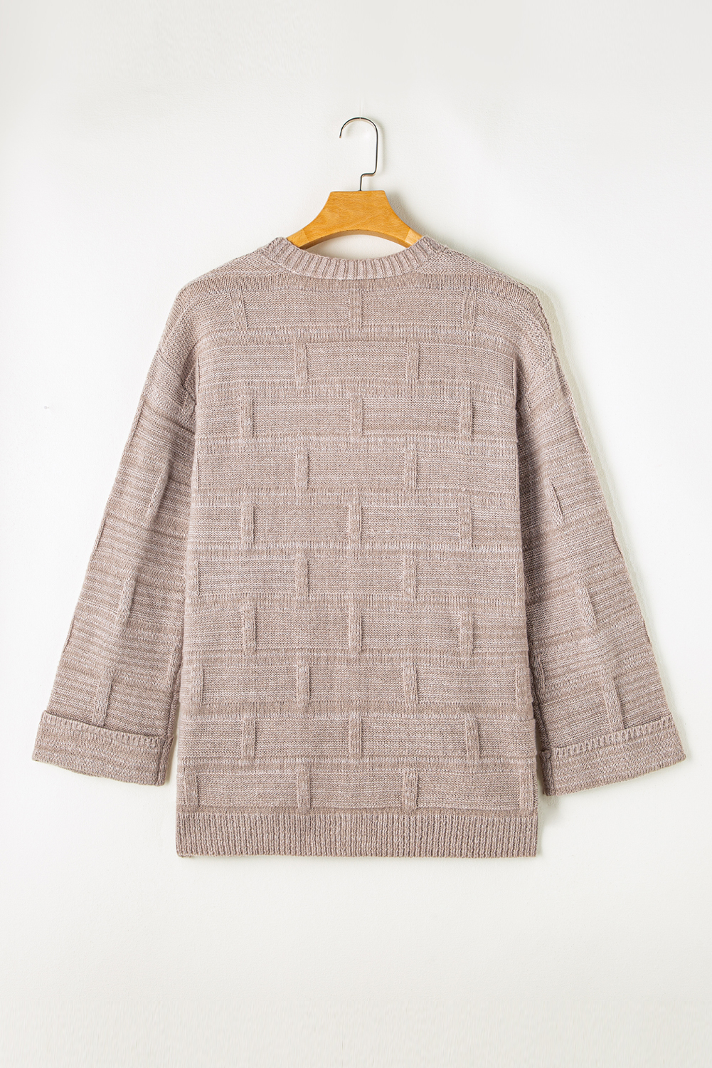 Stylish Long Sleeve Casual Cardigan in Delicacy Color - Perfect for Daily Wear - Detail View 10