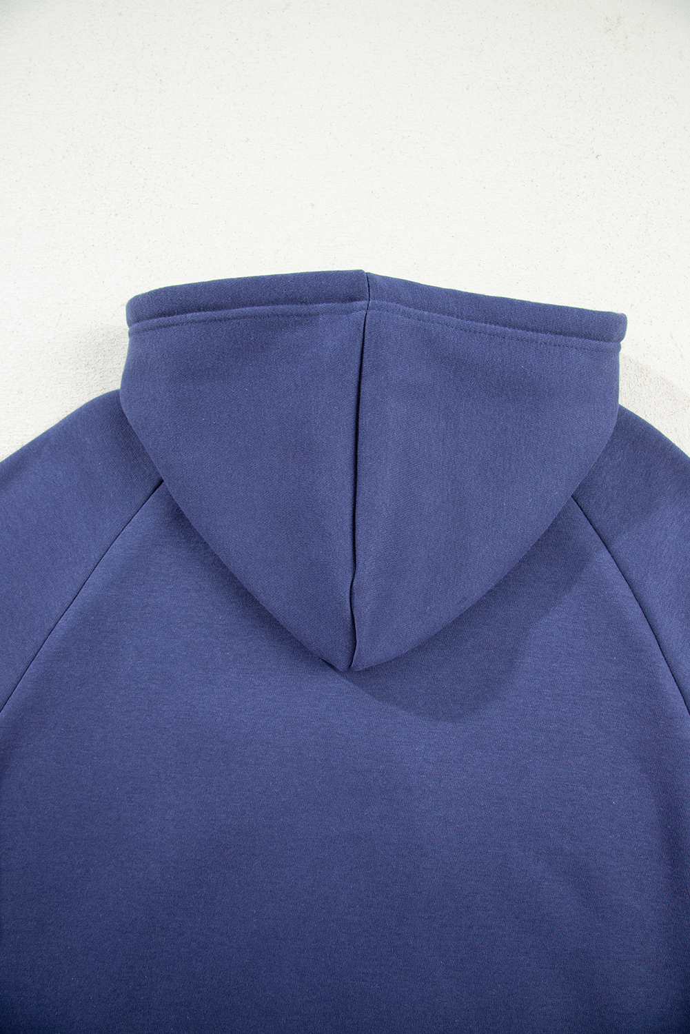 Stylish Oversized Hoodie in Dirty Blue - Perfect for Daily Wear in Fall & Autumn - Detail View 7