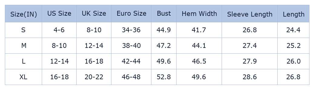 Women's Top, Beau Blue, Batwing Sleeve, Long Sleeve, Casual Style, Solid Color, Round Neck, Daily Wear, Fall Fashion, Vacation Wear, Outdoor Activities, Office Attire, Back to School, Comfortable Tops - Size Chart & Details