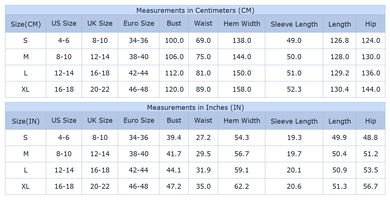 Women's Floral Puff Sleeve Midi Dress – Elegant Red A-Line High Waist Summer Dress with Pockets - Size Chart & Details