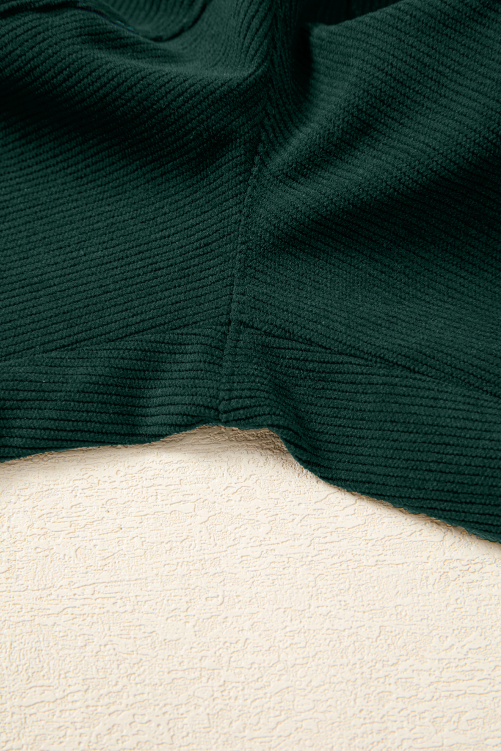 Casual Wide Leg Evergreen Jumpsuit - Perfect for Fall & Autumn Days - Detail View 10
