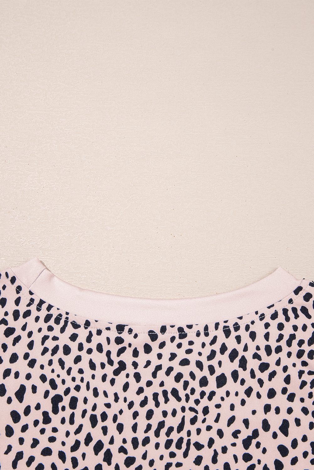 Trendy Apricot Leopard Pattern Tank Top - Comfortable and Stylish for Daily Use - Detail View 6