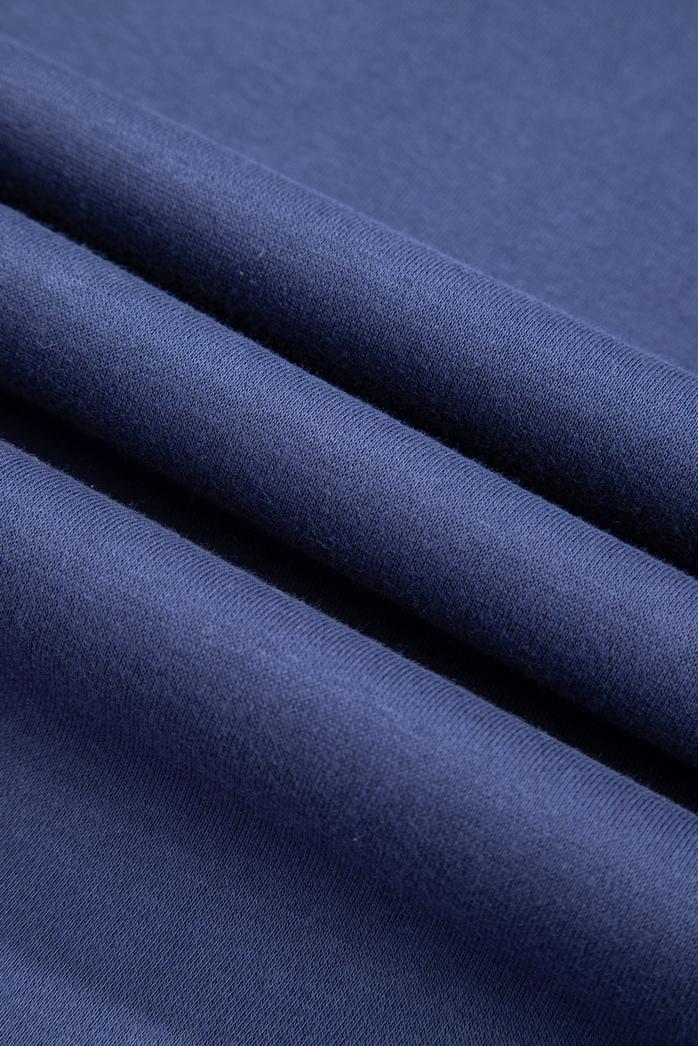 Stylish Oversized Hoodie in Dirty Blue - Perfect for Daily Wear in Fall & Autumn - Detail View 15