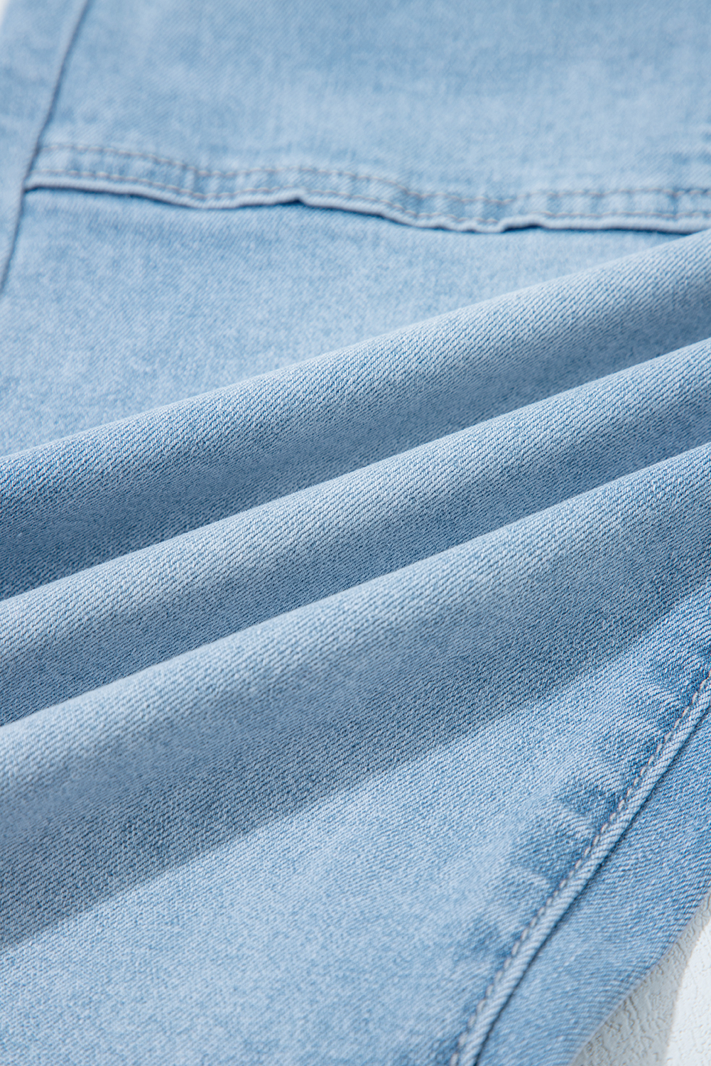 Trendy High Waist Barrel Jeans for Women - Comfortable and Durable - Detail View 14