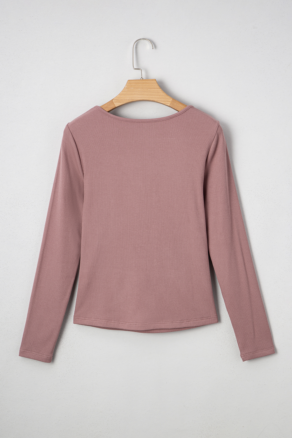 Modern Ribbed Fit Square Neck Top for Women - Ideal for Beach, Outdoor, and Back to School - Detail View 7