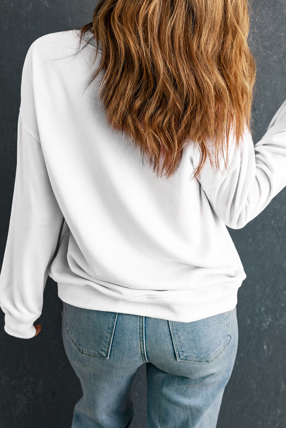 Soft and Comfortable Women's Graphic Sweatshirt - Perfect for Spring and Fall - Detail View 7