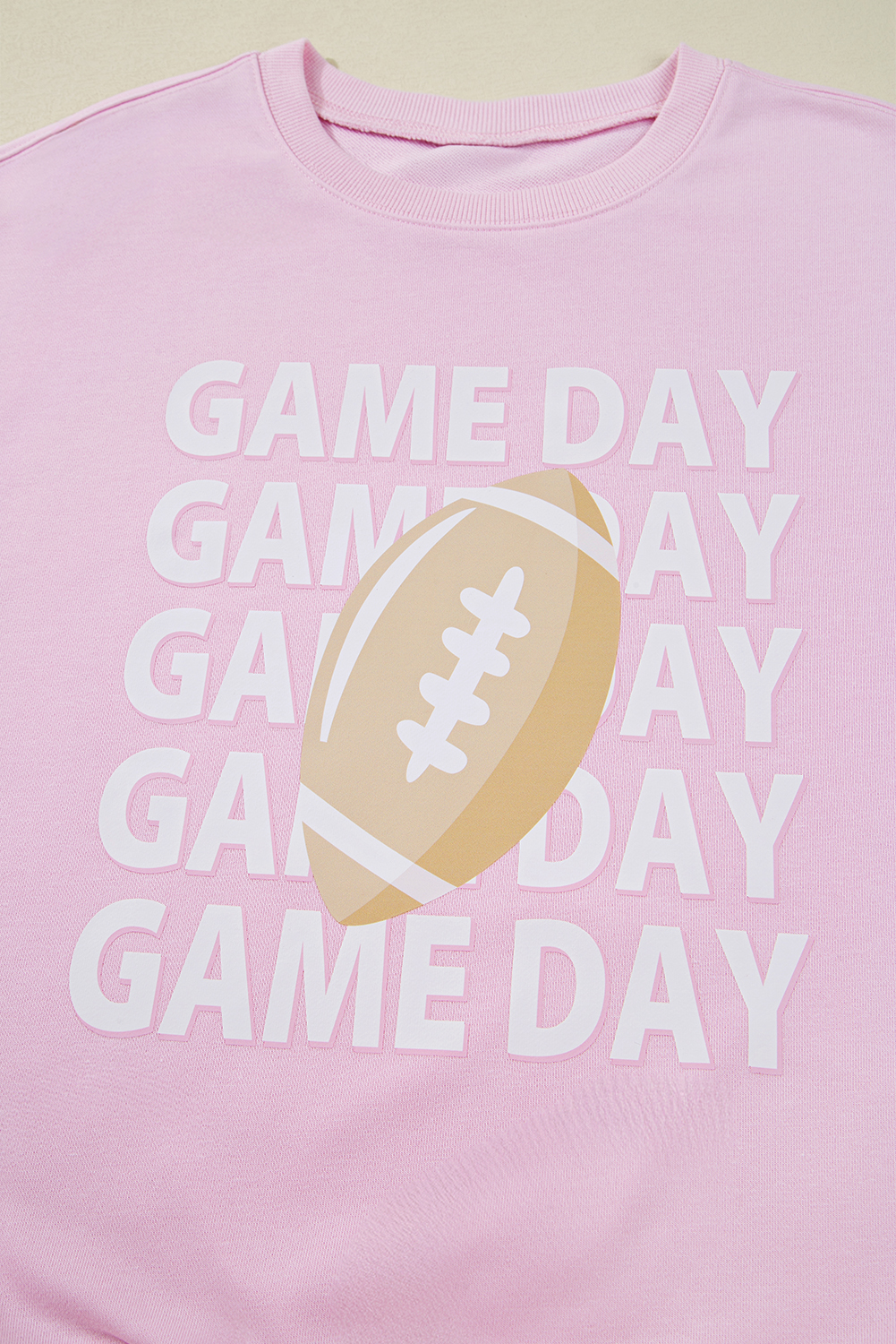 Fall & Autumn Casual Sweatshirt for Football Fans - Comfortable and Stylish - Detail View 7