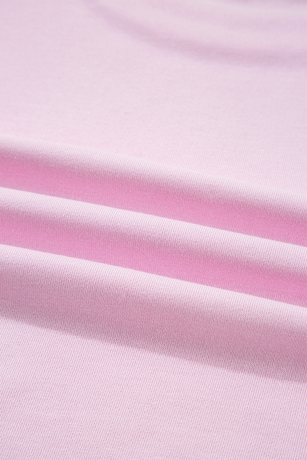 Trendy Pink Round Neck Long Sleeve Sweatshirt with GAME DAY Slogan - Detail View 10