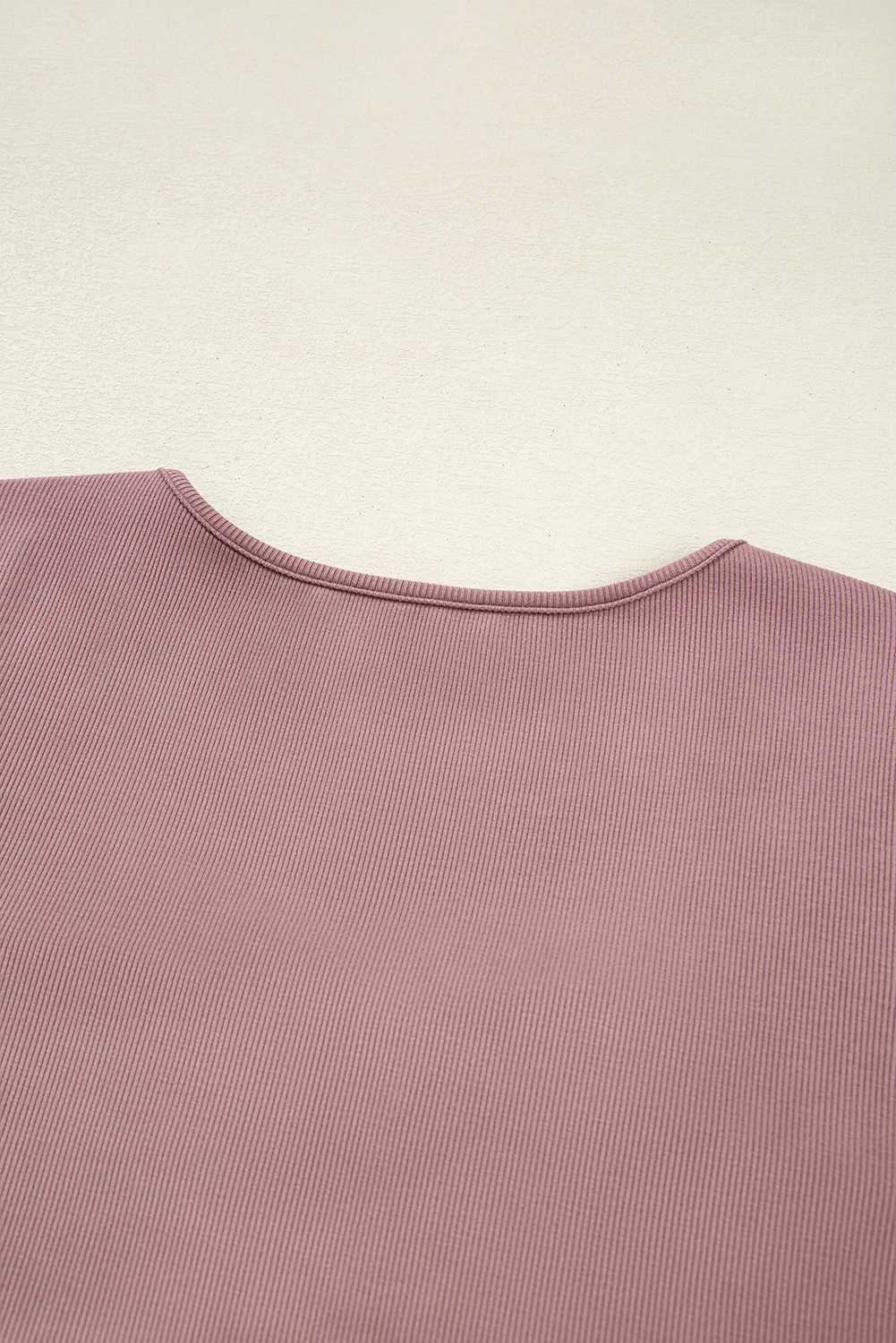 Modern Ribbed Fit Square Neck Top for Women - Ideal for Beach, Outdoor, and Back to School - Detail View 11