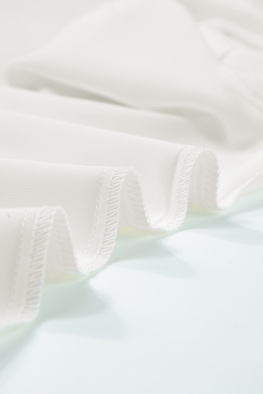 Elegant Short Sleeve Women's Blouse - Perfect for Daily Wear in Summer - Detail View 15