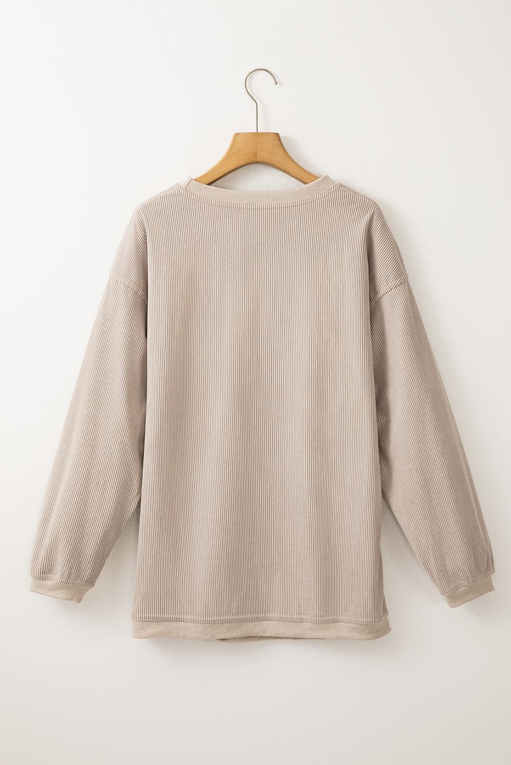 Fashionable Smoke Gray Sweatshirt with Western Graphic Design for Fall & Autumn - Detail View 6
