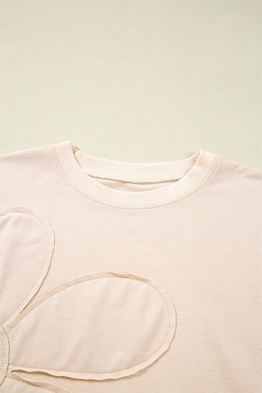 Women's Drop Shoulder Long Sleeve Tee - Perfect for Daily Wear and Vacations - Detail View 7