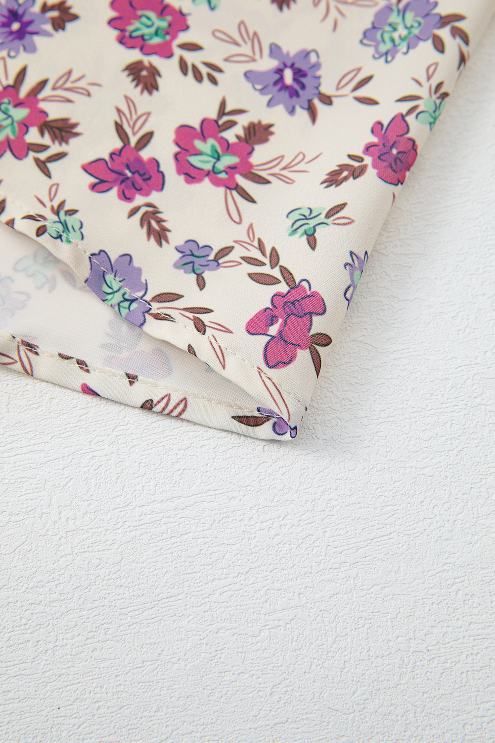Flattering Sleeveless Multicolour Sundress with Boho Style - Ideal for Daily Wear and Holidays - Detail View 11