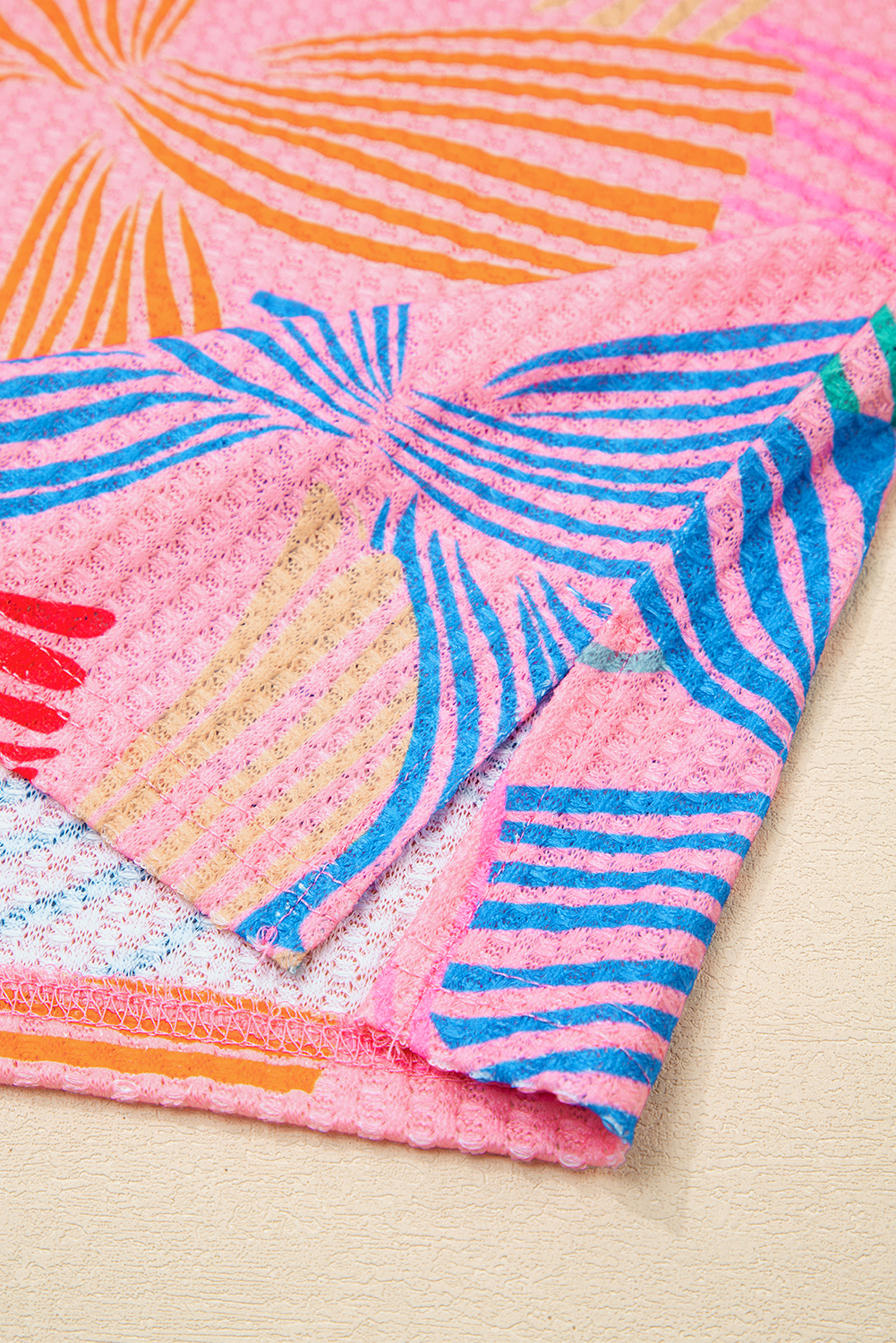 Versatile Casual Round Neck Top for Summer - Perfect for Daily Wear and Vacations - Detail View 11