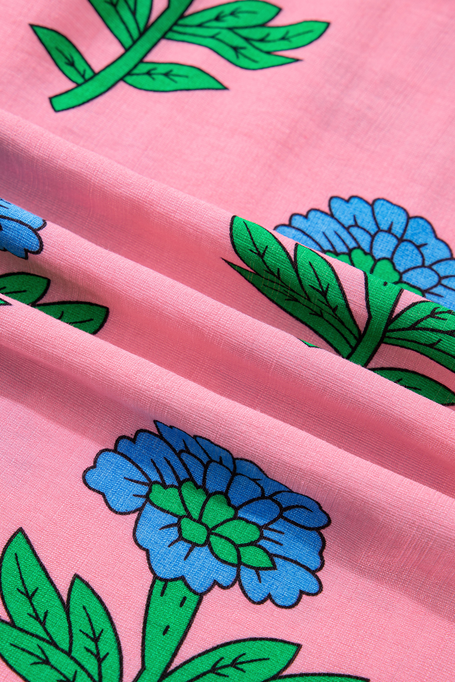 Casual Pink Floral Maxi Dress for Women – High Waist V-Neck Shift Dress for Daily Summer Wear - Detail View 11