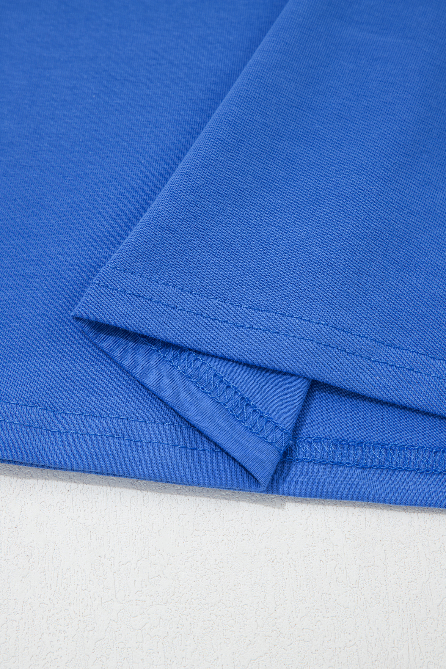 Casual Varsity Stripe T-Shirt for Women – Soft Cotton Blend Crew Neck, Summer Gift Idea - Detail View 9