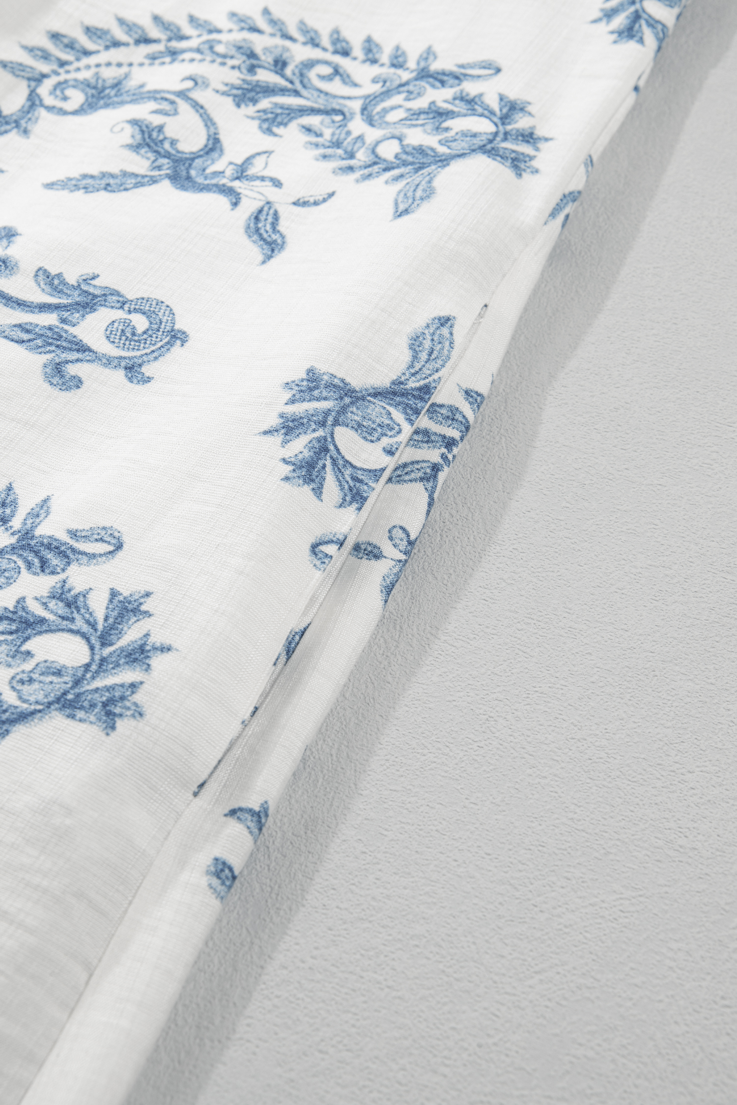 Short Sleeve Floral Midi Dress for Women – Casual Patchwork A-Line Vacation Outfit - Detail View 8