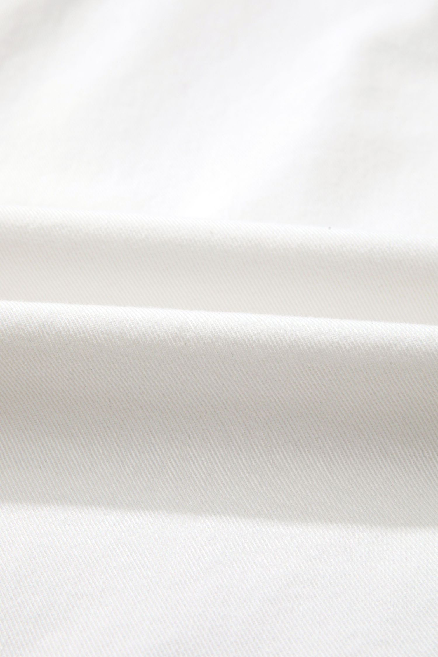 Elegant Women's Sleeveless Denim Top – White Round Neck Blouse with Flutter Sleeves for Summer Outfits - Detail View 6