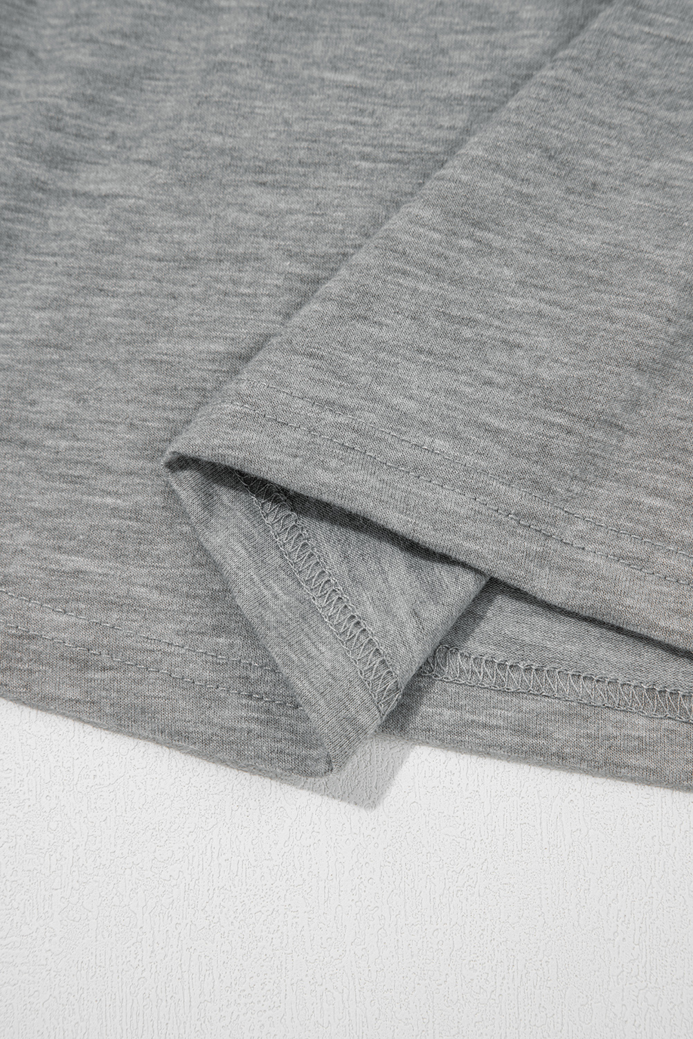 Stylish Casual Tank Top for Women - Gray Color, Perfect for Summer Outfits - Detail View 11