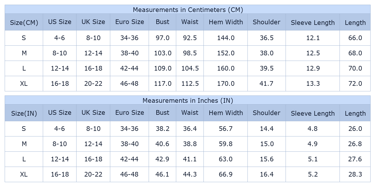 Women's Green Sunflower Print V Neck Blouse – Casual Short Flutter Sleeve Summer Top - Size Chart & Details