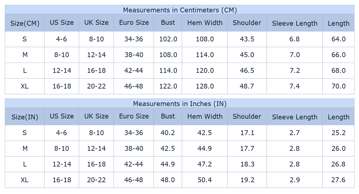 Women's Sky Blue Mineral Wash Cotton Tee – Lace Short Sleeve Casual Round Neck Top - Size Chart & Details