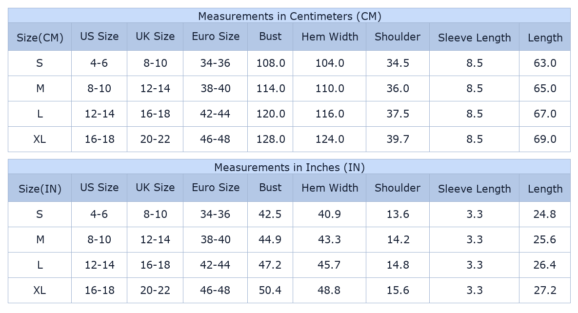 Women's White Denim Flutter Sleeve Top – Elegant Round Neck Blouse with Raw Hem for Daily Wear - Size Chart & Details