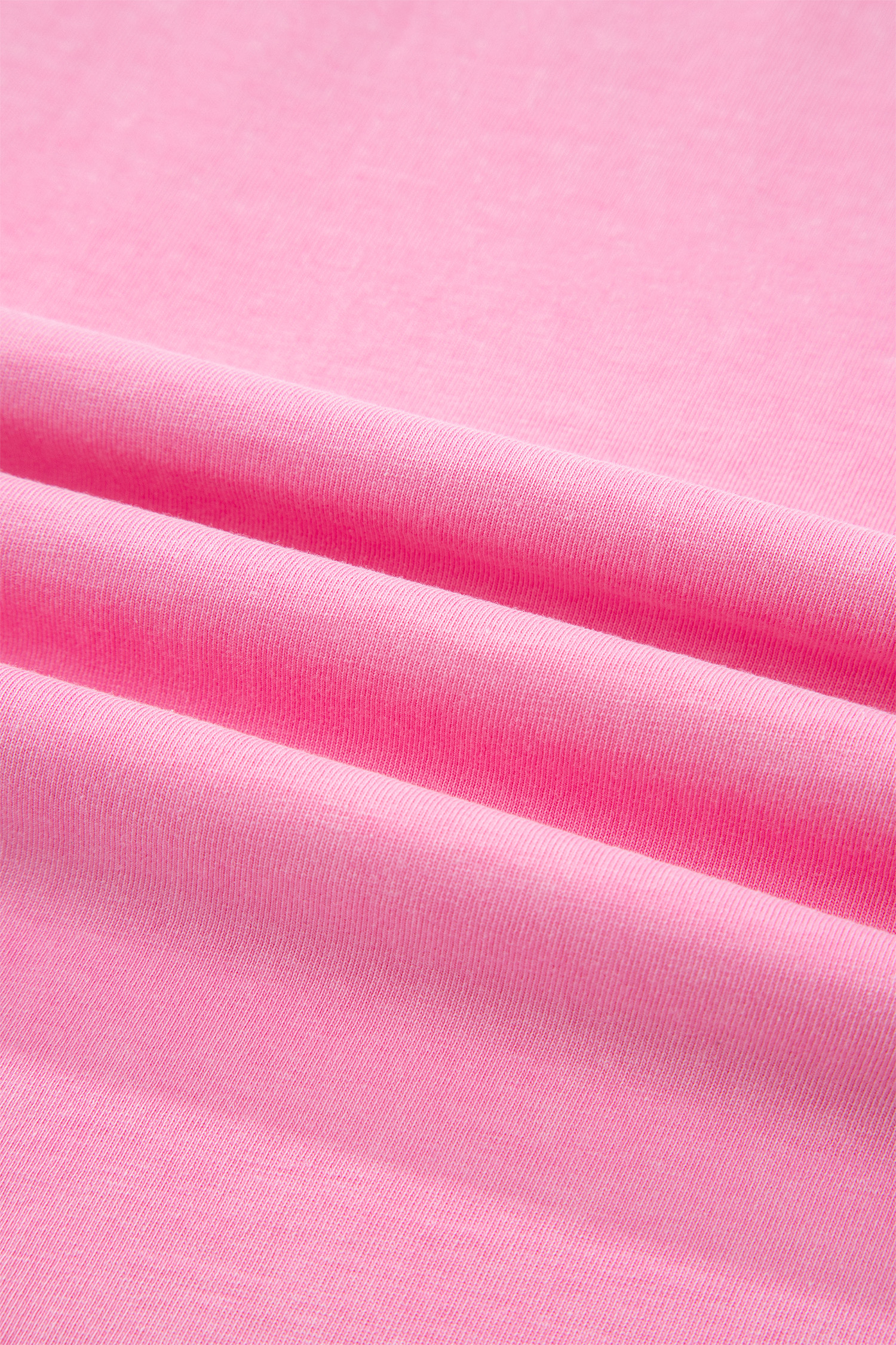 Plus Size Women's Sachet Pink V-Neck Tee – 100% Cotton Short Sleeve Washed Casual T-Shirt for Summer - Detail View 16