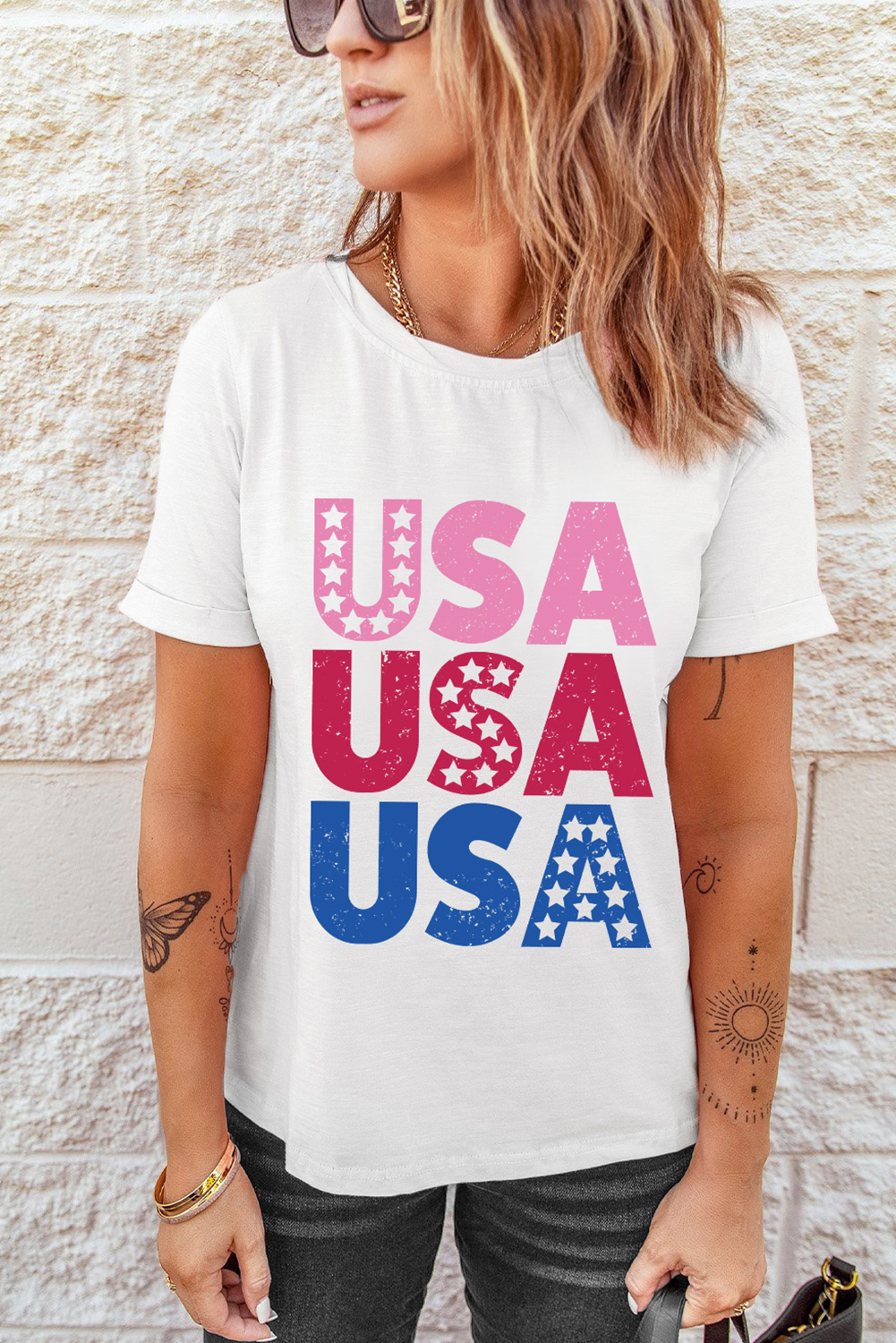 Comfortable Shift Fit Women's T-Shirt - Perfect for Daily Wear and Independence Day - Detail View 11